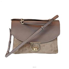Borsa Tote Margo Gancini con manico superiore Salvatore Ferragamo Borsa a tracolla