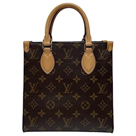 Louis Vuitton Monogram Sac Plat BB Tote Bag