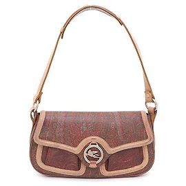 Etro Borsa a Spalla Paisley Pegasus