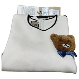 Kai Brosche aus Seide-Baumwoll-Strick - Gucci