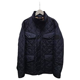 Burberry Giacca da campo trapuntata Black Diamond Ascott