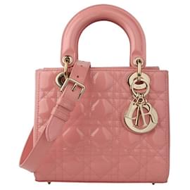 Patent Cannage Lady Small - Dior