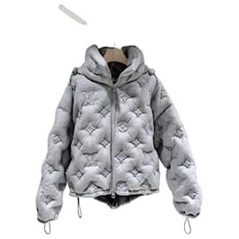 Monogram Hoodie Puffer Jacket - Louis Vuitton
