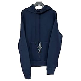 Louis Vuitton Shark Hoodie mit Perlen