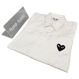 Gucci Camicia con bottoni Comme des Garçons Kids Heart White