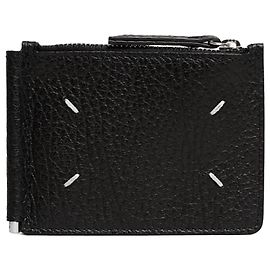 Maison Martin Margiela Carteira de couro clássica