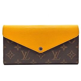 Louis Vuitton Cartera larga Monogram Epi Mattie