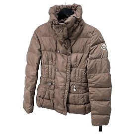 Moncler Chaqueta acolchada PIVOINE para mujer Marrón
