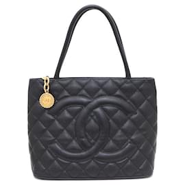 Chanel Borsa Tote e Borsa a Spalla Caviar Coin