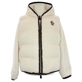 Moncler Chaqueta acolchada con cremallera Grenoble