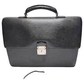 Louis Vuitton Valigetta in pelle Epi (Alta qualità, Unisex)