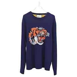 Wollstrick mit Tigerstickerei - Gucci