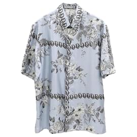 Seidenhemd mit Logo-Muster - Dior