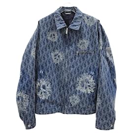 Denim Tears Oblique Denim Blouson - Dior