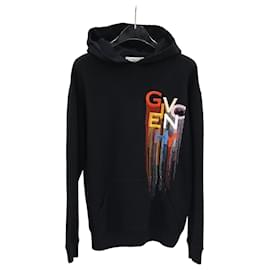 Kapuzenpullover mit mehrfarbigem Logo-Stickerei - Givenchy