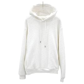 T-shirt con cappuccio in spugna con motivo Oblique - Dior