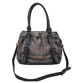 Burberry Borsa Tote a Spalla Check