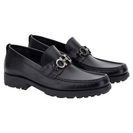 Salvatore Ferragamo Mocassini Gancini #EEE