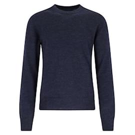 Maglione in lana con toppe sui gomiti - Maison Martin Margiela