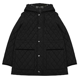 Parka de nailon acolchado para mujer - Burberry