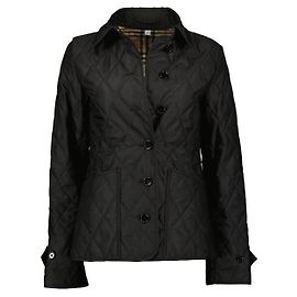 Burberry Chaqueta acolchada con diseño de diamante y termorregulación