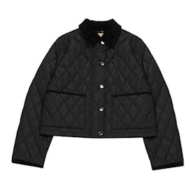 Chaqueta corta de nylon acolchado - Burberry
