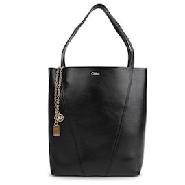 Bolso Tote Spin en piel granulada - Chloé