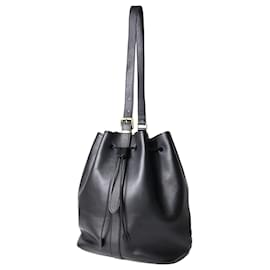 Saco cubo de couro - Miu Miu