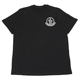 Baumwoll-T-Shirt mit Logo - Moncler