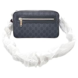 Gucci Borsa a tracolla con chiusura intrecciata