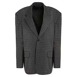 Blazer de algodão - Balenciaga