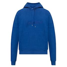 Kapuzenpullover mit Logo - Saint Laurent