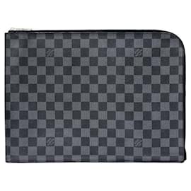 Louis Vuitton Pochette Graphite Jur GM