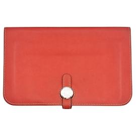 Hermès Portafoglio lungo Dogon