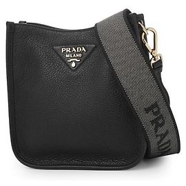 Prada Mini borsa a tracolla in pelle
