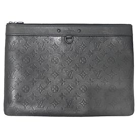 Louis Vuitton Pochette Clutch Monogram Shadow