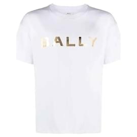 T-Shirt mit Logo-Aufdruck - Bally