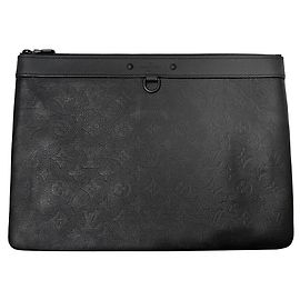 Louis Vuitton Pochette Clutch Monogram Shadow