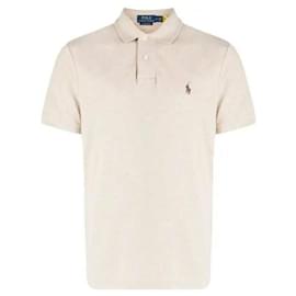 Ralph Lauren Kurzärmeliges Polohemd mit gesticktem Pony-Logo