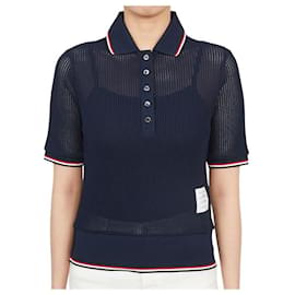Strickware mit Kurzarm und Kragen für Damen - Thom Browne