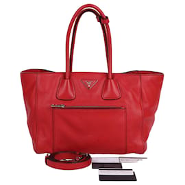 Borsa Tote e Borsa a Spalla Vitelio Phoenix Medium - Prada