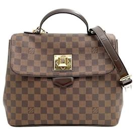 Louis Vuitton Borsa a Spalla Damier Bergamo MM