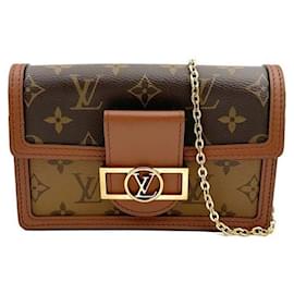 Louis Vuitton Portafoglio con catena Monogram Dolphin