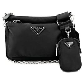 Prada Borsa a tracolla in Re-Nylon