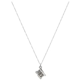 Tiffany & Co Collana Atlas Cube Silver