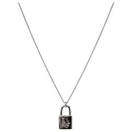 Collana Oblique Lock Silver - Dior