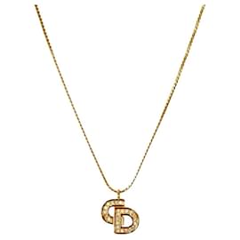 Dior Collana Cubic CD Gold