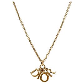 Dior Revolution Gold Necklace