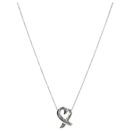 Tiffany & Co Collana in argento Loving Heart