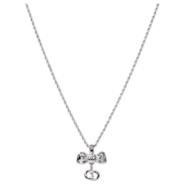 Collana Ribbon CD Argento - Dior